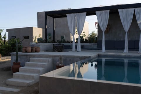 Patio, Swimming pool