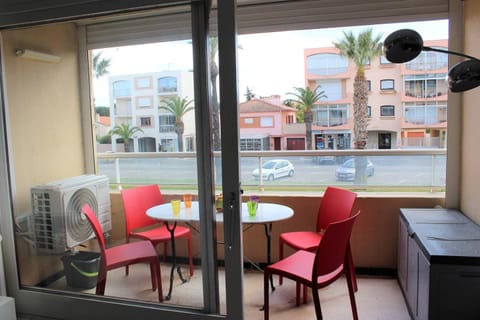 Property building, Patio