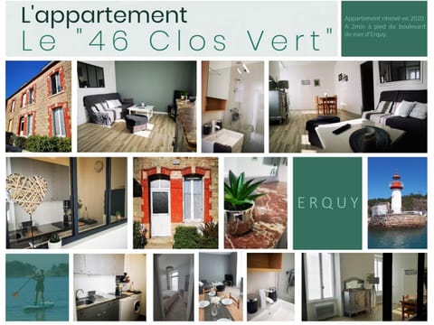 Le 46 Clos Vert Apartment in Brittany