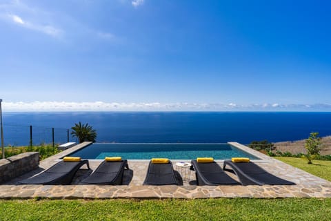Pool view, Sea view, Swimming pool