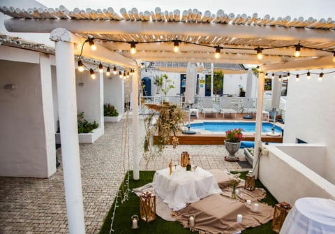 Patio, Day, View (from property/room), Pool view, Swimming pool, sunbed