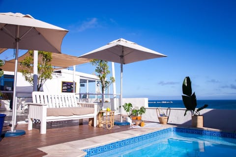 Day, Natural landscape, View (from property/room), Sea view, Swimming pool