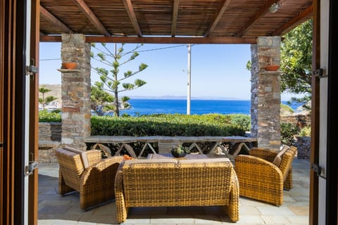 Balcony/Terrace, Seating area, Sea view
