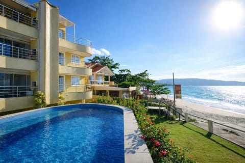 Property building, Beach, Pool view, Sea view, Swimming pool