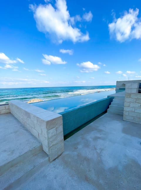 Natural landscape, Sea view, Swimming pool