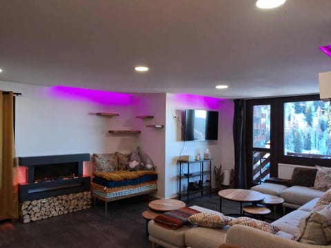 Résidence Saint Jacques A - Grand appartement rénové · Centre station · Vue vallée · Balcon MAE-3416 Apartment in Mâcot-la-Plagne