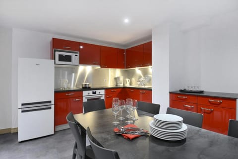 Résidence Saint Jacques A - Grand appartement rénové · Centre station · Vue pistes · Balcon MAE-3424 Apartment in Mâcot-la-Plagne