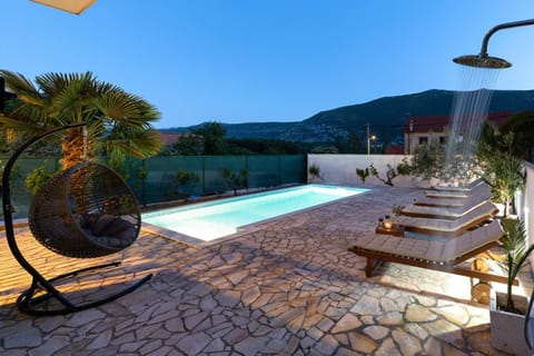 Villa Josip near Omiš , private pool Villa in Split-Dalmatia County