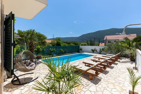 Villa Josip near Omiš , private pool Villa in Split-Dalmatia County
