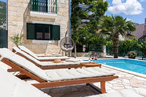 Villa Josip near Omiš , private pool Villa in Split-Dalmatia County