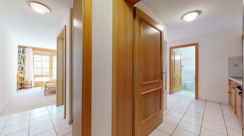 Mountain Escape Apartment for 5 in Leukerbad Apartment in Canton of Valais