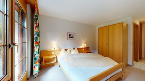 Mountain Escape Apartment for 5 in Leukerbad Apartment in Canton of Valais