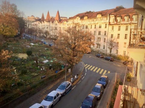 Your bright charming cocoon between lake and city Apartment in Lausanne