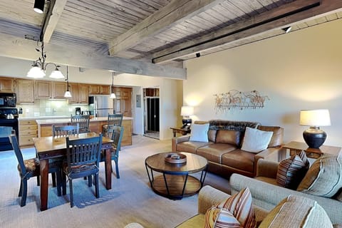 Timberline Condominiums 2 Bedroom Deluxe Unit A2A House in Snowmass Village