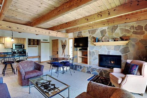 Timberline Condominiums 2 Bedroom Deluxe Unit A2D House in Snowmass Village