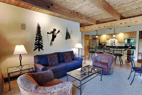 Timberline Condominiums 2 Bedroom Deluxe Unit A2D House in Snowmass Village