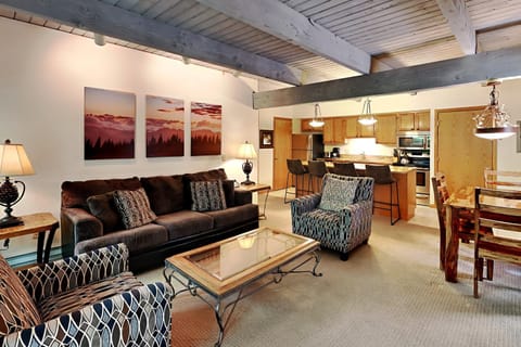 Timberline Condominiums 2 Bedroom Deluxe Unit A2H House in Snowmass Village