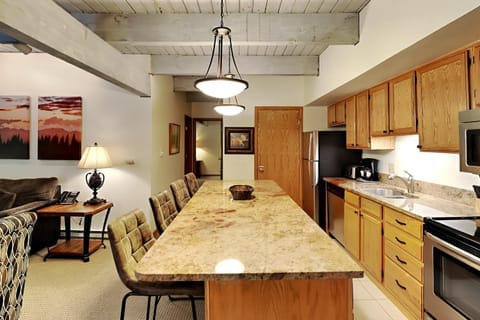Timberline Condominiums 2 Bedroom Deluxe Unit A2H House in Snowmass Village