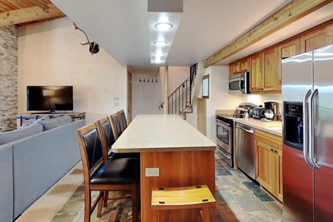 Timberline Condominiums 1 Bedroom plus Loft Deluxe Unit A3C House in Snowmass Village