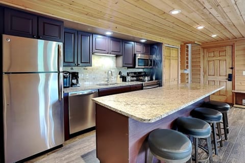Timberline Condominiums 2 Bedroom plus Loft 3 Bath Deluxe Unit A3D House in Snowmass Village