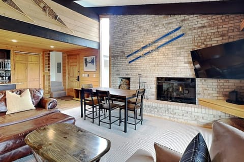 Timberline Condominiums 2 Bedroom plus Loft 3 Bath Deluxe Unit A3D House in Snowmass Village