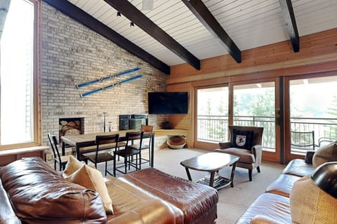 Timberline Condominiums 2 Bedroom plus Loft 3 Bath Deluxe Unit A3D House in Snowmass Village