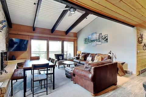 Timberline Condominiums 2 Bedroom plus Loft 3 Bath Deluxe Unit A3D House in Snowmass Village