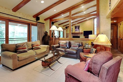 Timberline Condominiums 2 Bedroom plus Loft 3 Bath Deluxe Unit A3H House in Snowmass Village
