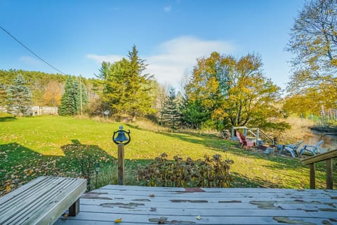 Riverside Abode Nature lodge in Michigan