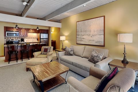 Timberline Condominiums 1 Bedroom Deluxe Unit B2G House in Snowmass Village