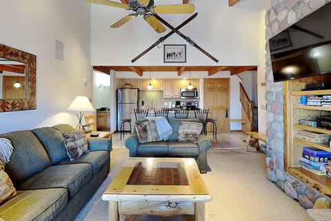 Timberline Condominiums 1 Bedroom plus Loft Deluxe Unit C3B House in Snowmass Village