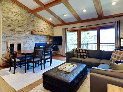 Timberline Condominiums 2 Bedroom plus Loft 3 Bath Deluxe Unit C3D House in Snowmass Village