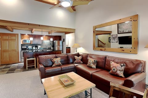 Timberline Condominiums 1 Bedroom plus Loft Deluxe Unit C3G House in Snowmass Village