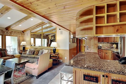 Timberline Condominiums 2 Bedroom plus Loft 3 Bath Deluxe Unit C3H House in Snowmass Village