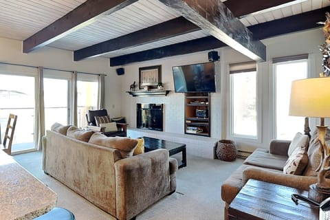 Timberline Condominiums 3 Bedroom Standard Unit D2A House in Snowmass Village