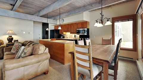 Timberline Condominiums 3 Bedroom Deluxe Unit D2E House in Snowmass Village