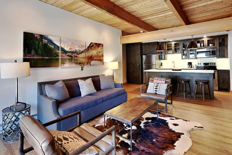 Timberline Condominiums 1 Bedroom Premier Unit D2F House in Snowmass Village