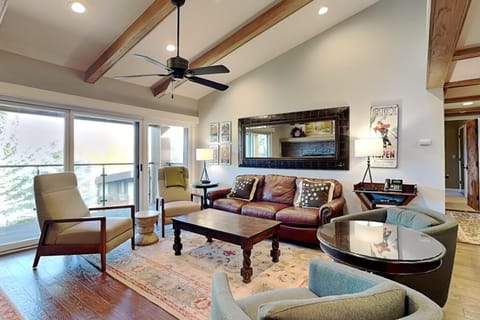 Timberline Condominiums 2 Bedroom plus Loft 3 Bath Deluxe Unit D3D House in Snowmass Village