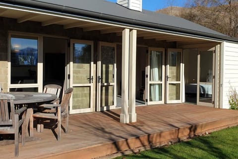Property building, Patio