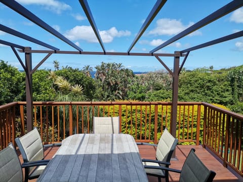 Natural landscape, Dining area, Sea view