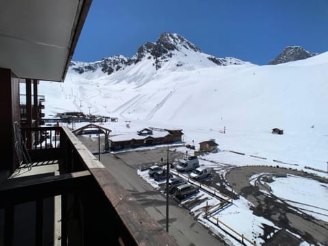 Résidence Rond Point Des Pistes A - Appartement proche des pistes·Balcon MAE-6728 Apartment in Tignes