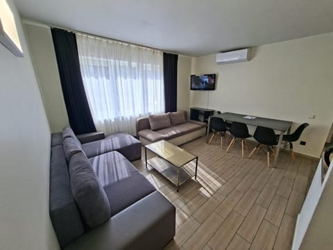 Living room, air conditioner