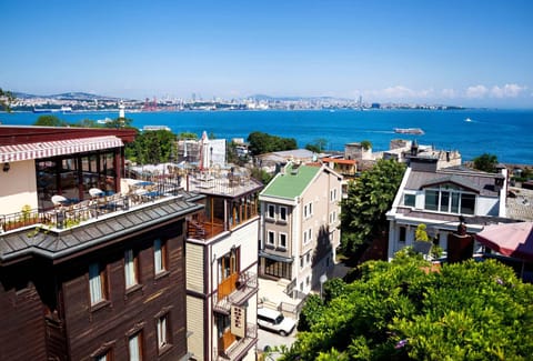 Landmark view