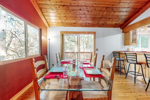 Sky High Cabin Cabin in Crestline