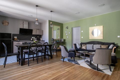 La Chouette des Ducs, Appartement en Hypercentre Apartment in Dijon