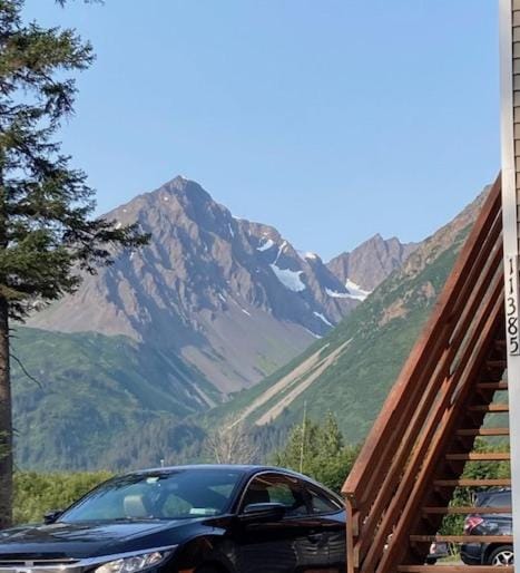 Natural landscape, Mountain view