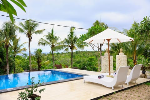 Natural landscape, Swimming pool, sunbed