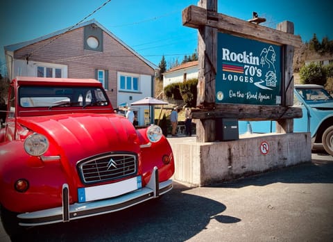 Property building, Property logo or sign, Parking