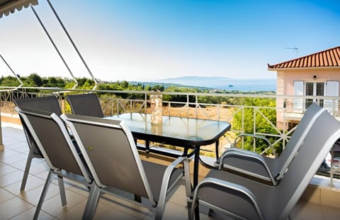 Patio, View (from property/room), Balcony/Terrace, Sea view