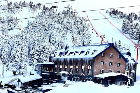 Property building, Day, Natural landscape, Winter, Ski School, Ski School
